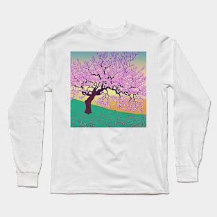 Spring Flowers Long Sleeve T-Shirt